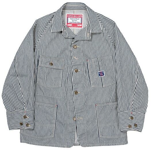 WORKERS(ワーカーズ)～SUPER BIG CAT Jacket Hickory～