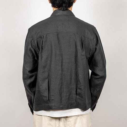 WORKERS(ワーカーズ)～213 Linen Jacket Charcoal Linen～