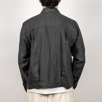 WORKERS(ワーカーズ)～213 Linen Jacket Charcoal Linen～