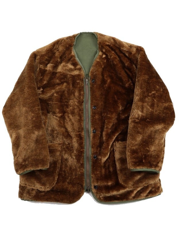 Nasngwam(ナスングワム)～GRIZZLY JACKET ARMY XLsize～