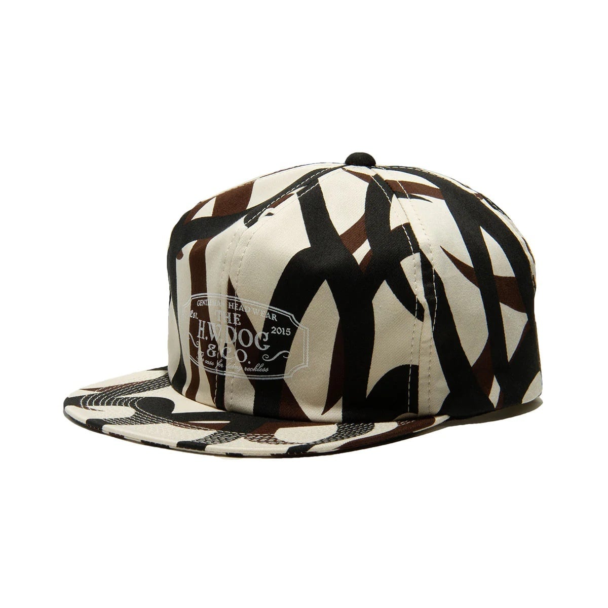 THE H.W.DOG & Co. (ドッグアンドコー) ～MILITARY TRUCKER CAP - Tribal～