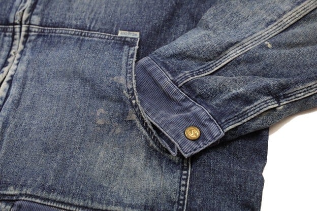 Sugar&Co.(シュガーアンドカンパニー)～Denim Windproof Hoodie Worker's Wash～