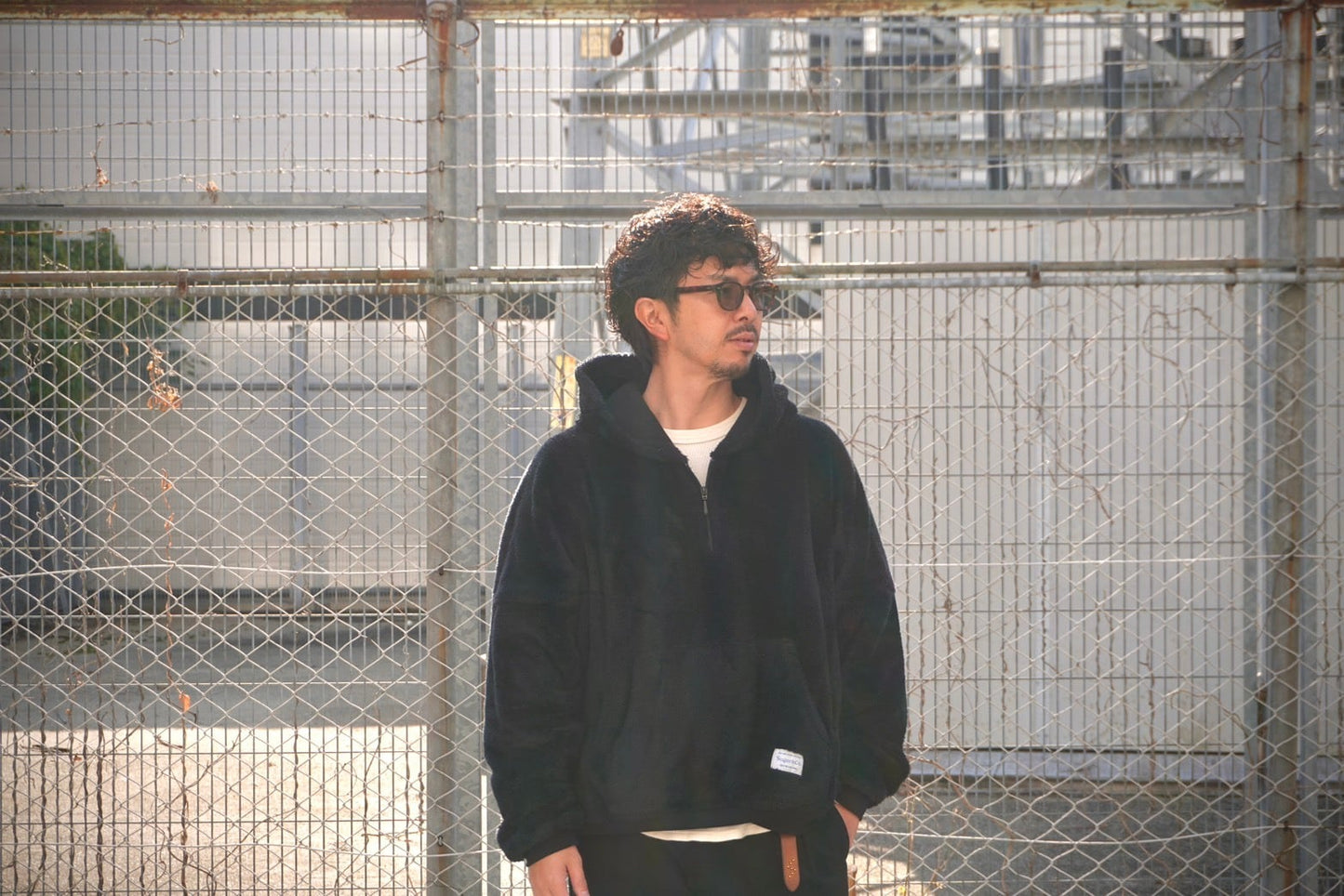 Sugar&Co.(シュガーアンドカンパニー)～Boa Fleece Box hoodie～