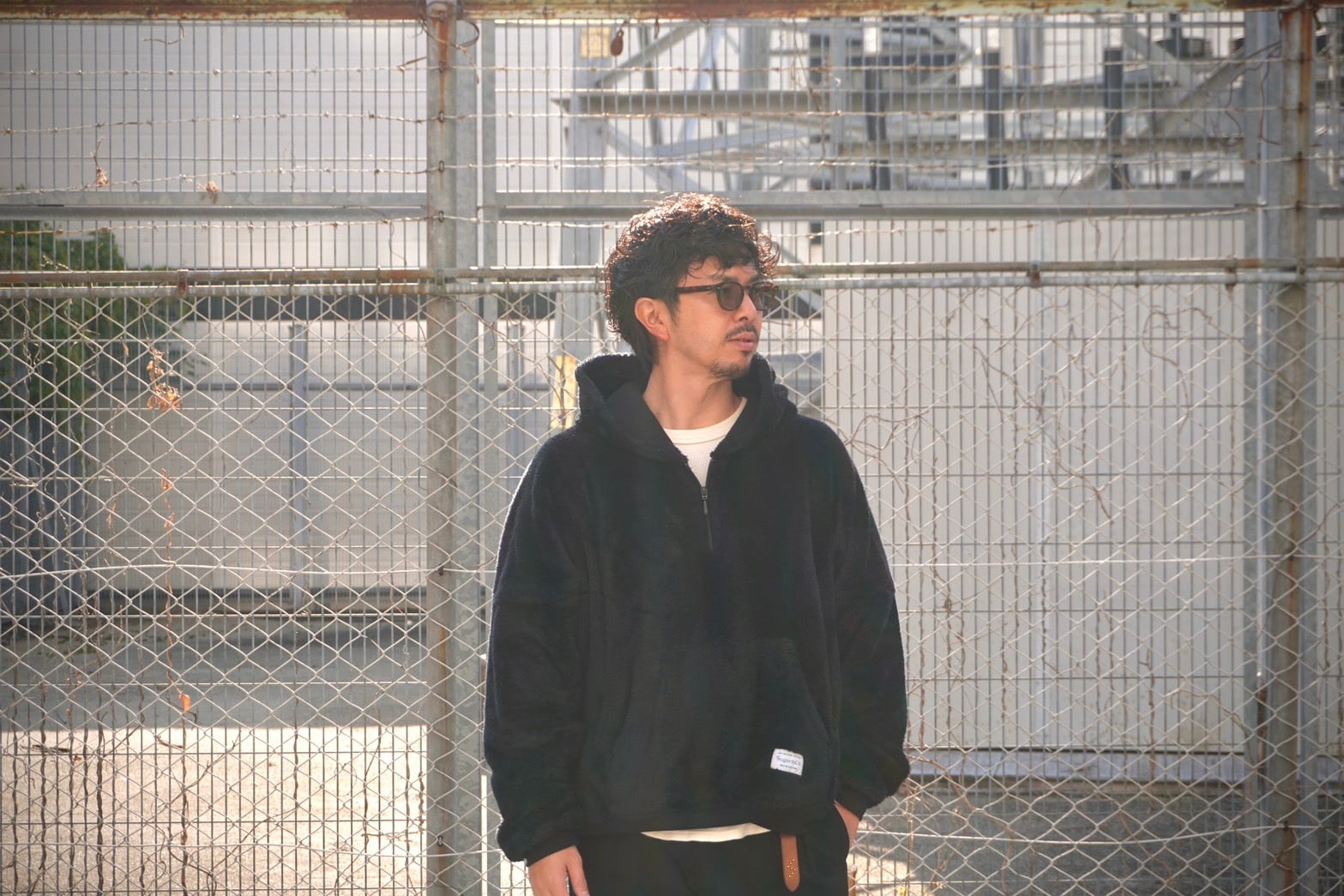 Sugar&Co.(シュガーアンドカンパニー)～Boa Fleece Box hoodie～