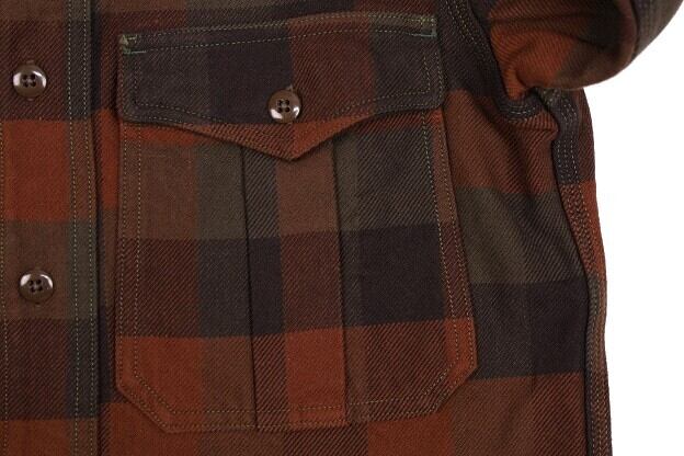 FREEWHEELERS(フリーホイーラーズ)～Baldy Gus MECHANIC SHIRT 2024FW～