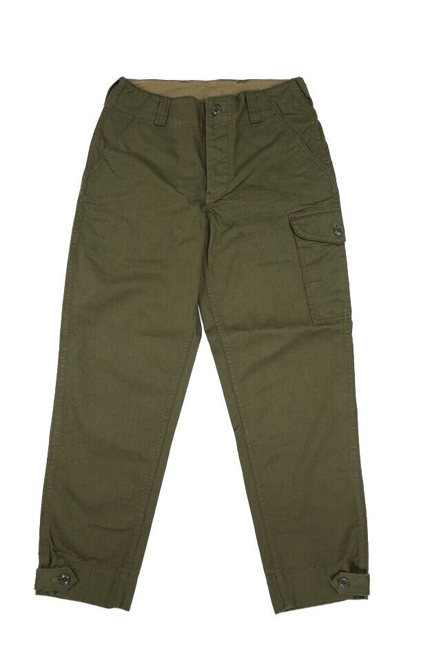 FREEWHEELERS(フリーホイーラーズ)～AVIATORS'TROUSERS D.OLIVE～