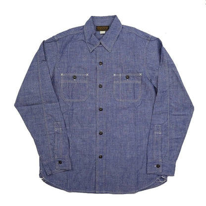 FREEWHEELERS(フリーホイーラーズ)～"NEAL" INDIGO CHAMBRAY～