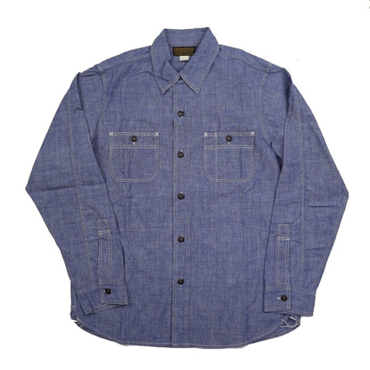 FREEWHEELERS(フリーホイーラーズ)～"NEAL" INDIGO CHAMBRAY～