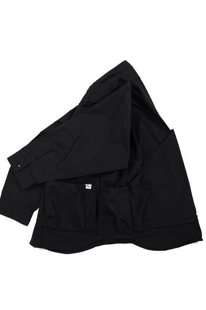 COMFY(コムフィ)～FIRE PROTECTION BB SHIRTS L/S BLACK～