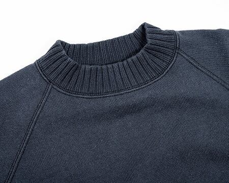 WORKERS(ワーカーズ)～Raglan Sweater, F Black～