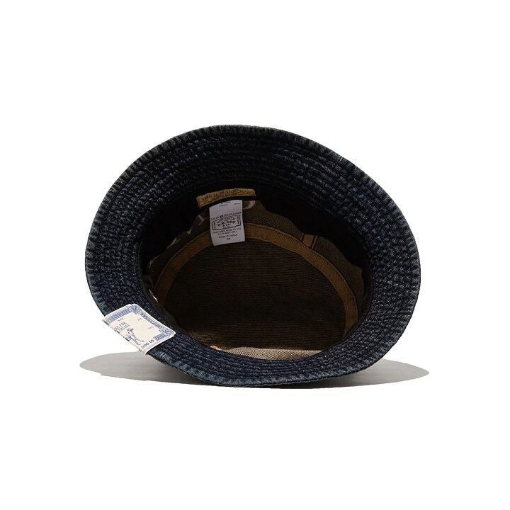 THE H.W.DOG & Co.(ドッグアンドコー)～DENIM FLAG HAT～ - Indigo～