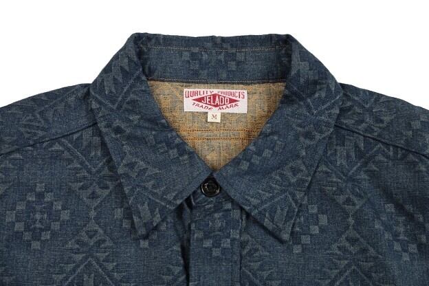 JELADO (ジェラード) ～Unionworkers Shirts Navy～