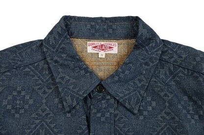 JELADO (ジェラード) ～Unionworkers Shirts Navy～