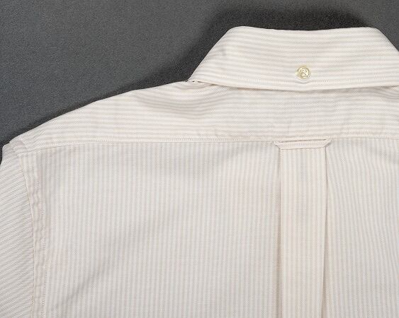 WORKERS(ワーカーズ)～Modified IVY BD, Ecru Stripe Supima OX～