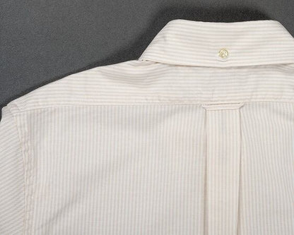 WORKERS(ワーカーズ)～Modified IVY BD, Ecru Stripe Supima OX～