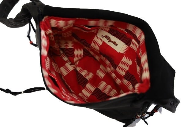 NASNGWAM(ナスングワム)～DEERSKIN MESSENGER BAG～