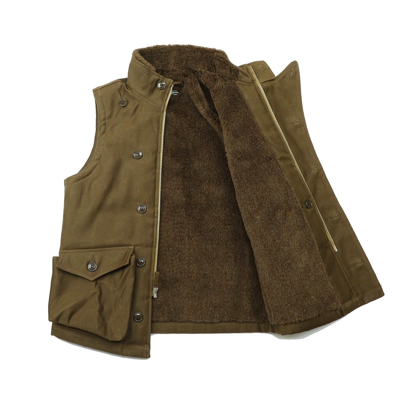 FREEWHEELERS(フリーホイーラーズ)～WINTER AVIATORS' VEST D.R.BEIGE～