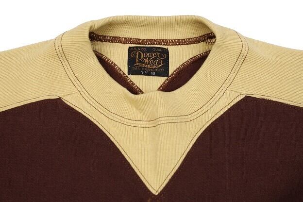 FREEWHEELERS(フリーホイーラーズ)～"USAAF 90TH BG 320TH BSQ JOLLY ROGER" ATHLETIC SWEAT SHIRT～