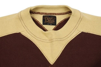 FREEWHEELERS(フリーホイーラーズ)～"USAAF 90TH BG 320TH BSQ JOLLY ROGER" ATHLETIC SWEAT SHIRT～
