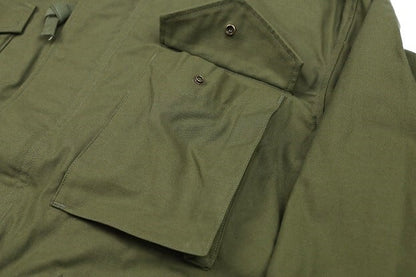 WORKERS(ワーカーズ)～M-65 Field Jacket, Cotton Nylon Sateen OD～