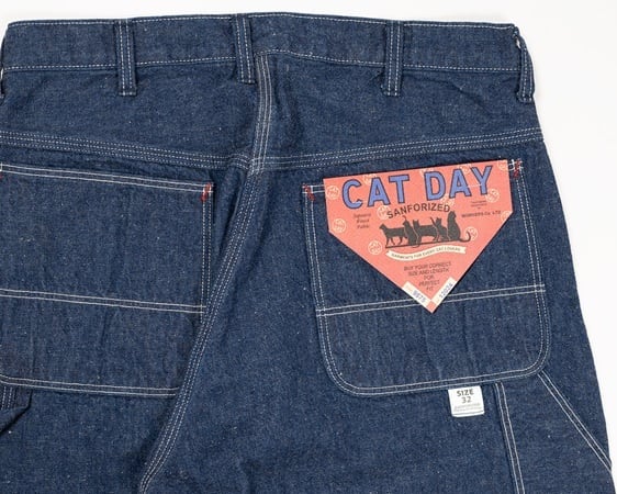 WORKERS(ワーカーズ)～CAT DAY Painter Pants Indigo～