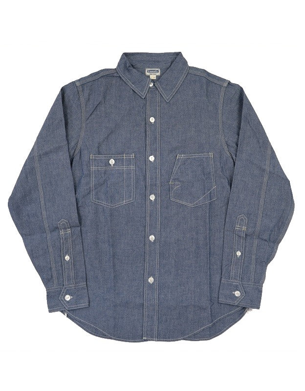 "IRONALLS" LONG SLEEVE WORK SHIRT