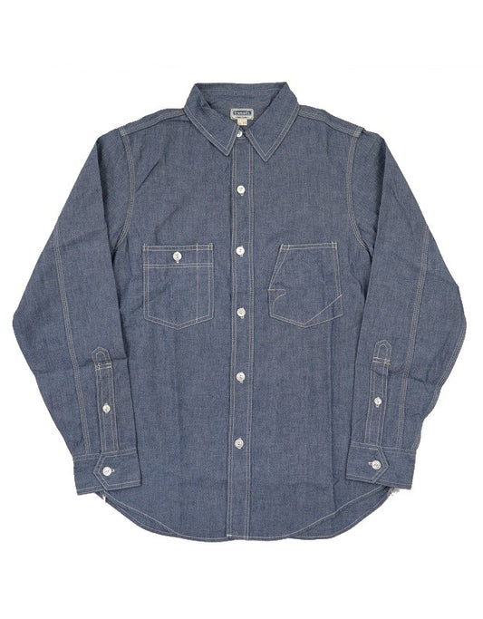 "IRONALLS" LONG SLEEVE WORK SHIRT