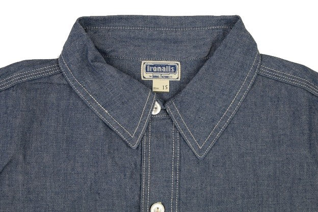 "IRONALLS" LONG SLEEVE WORK SHIRT