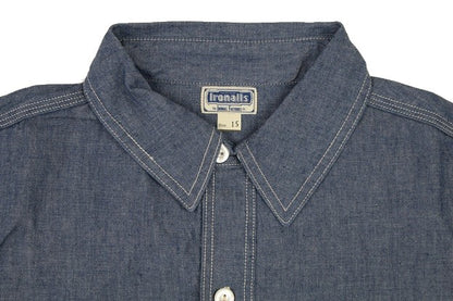 "IRONALLS" LONG SLEEVE WORK SHIRT
