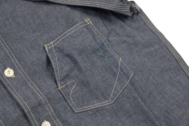 "IRONALLS" LONG SLEEVE WORK SHIRT