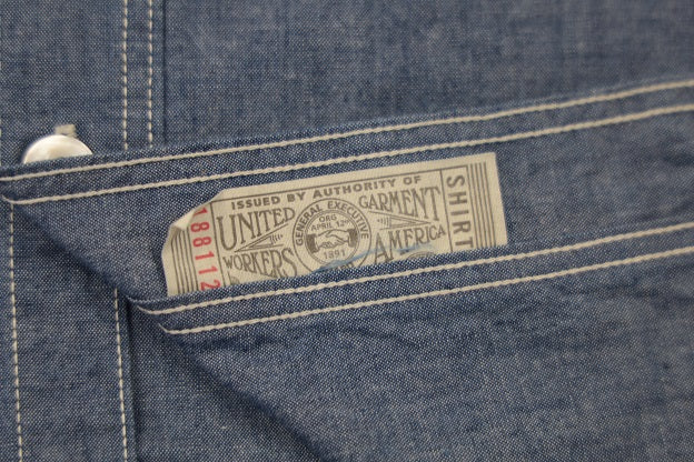 "IRONALLS" LONG SLEEVE WORK SHIRT