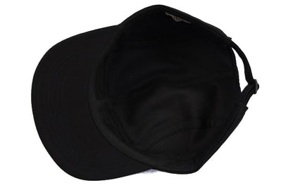ULTIMA THULE LOGO JET CAP BLACK