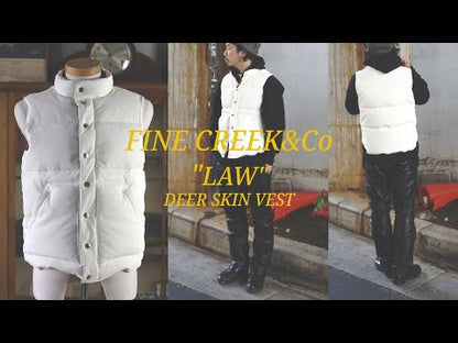 Law Deerskin Vest