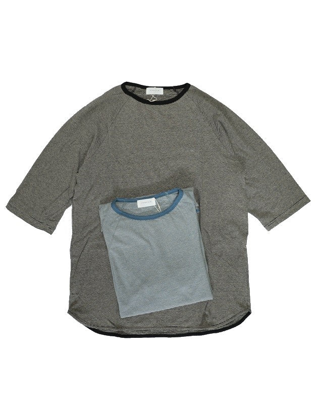 HEMP BORDER TEE
