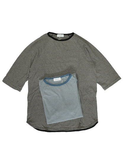 HEMP BORDER TEE