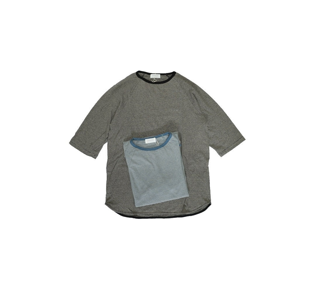 HEMP BORDER TEE