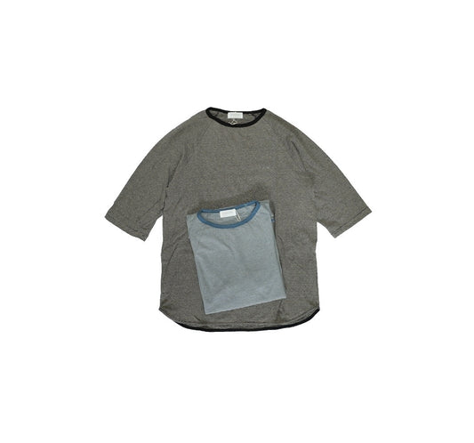 HEMP BORDER TEE