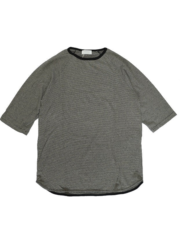 HEMP BORDER TEE