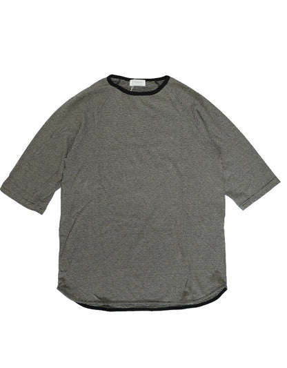 HEMP BORDER TEE