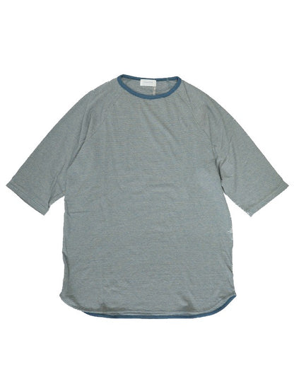 HEMP BORDER TEE