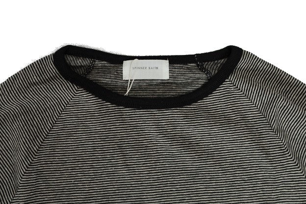 HEMP BORDER TEE